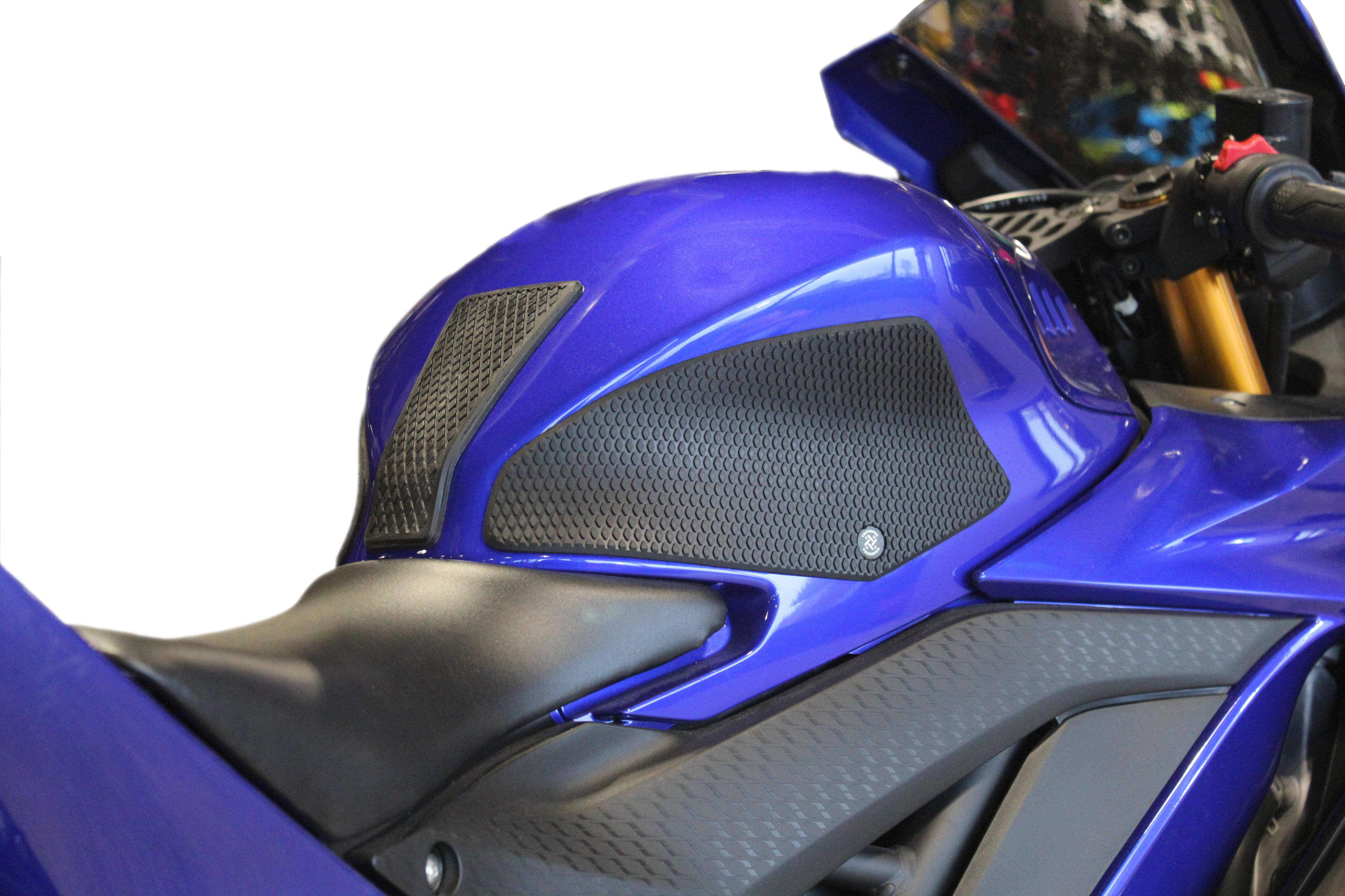 TechSpec Tank Grip Pads for the Yamaha YZFR3 (2019+)