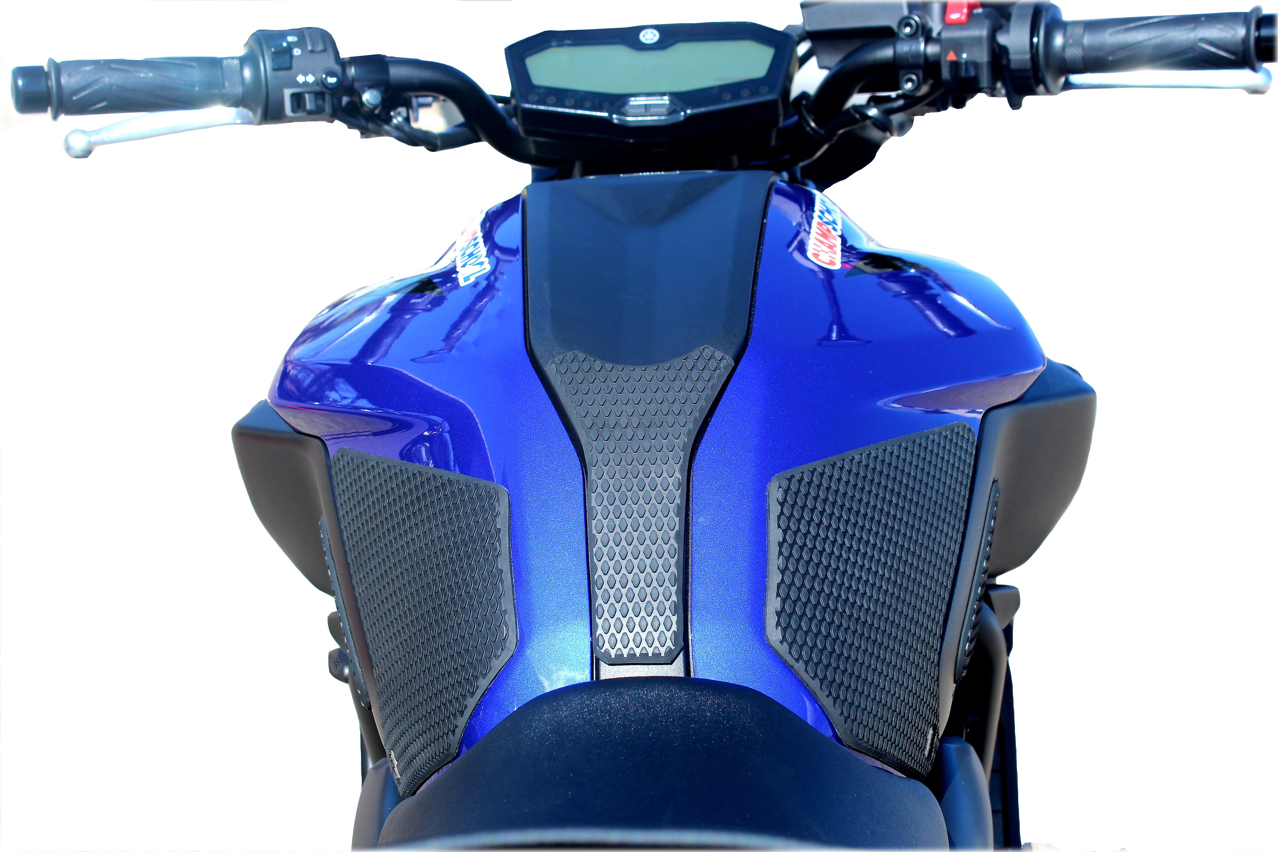 TechSpec Tank Grip Pads for the Yamaha FZ-07 / MT-07 (2018+)