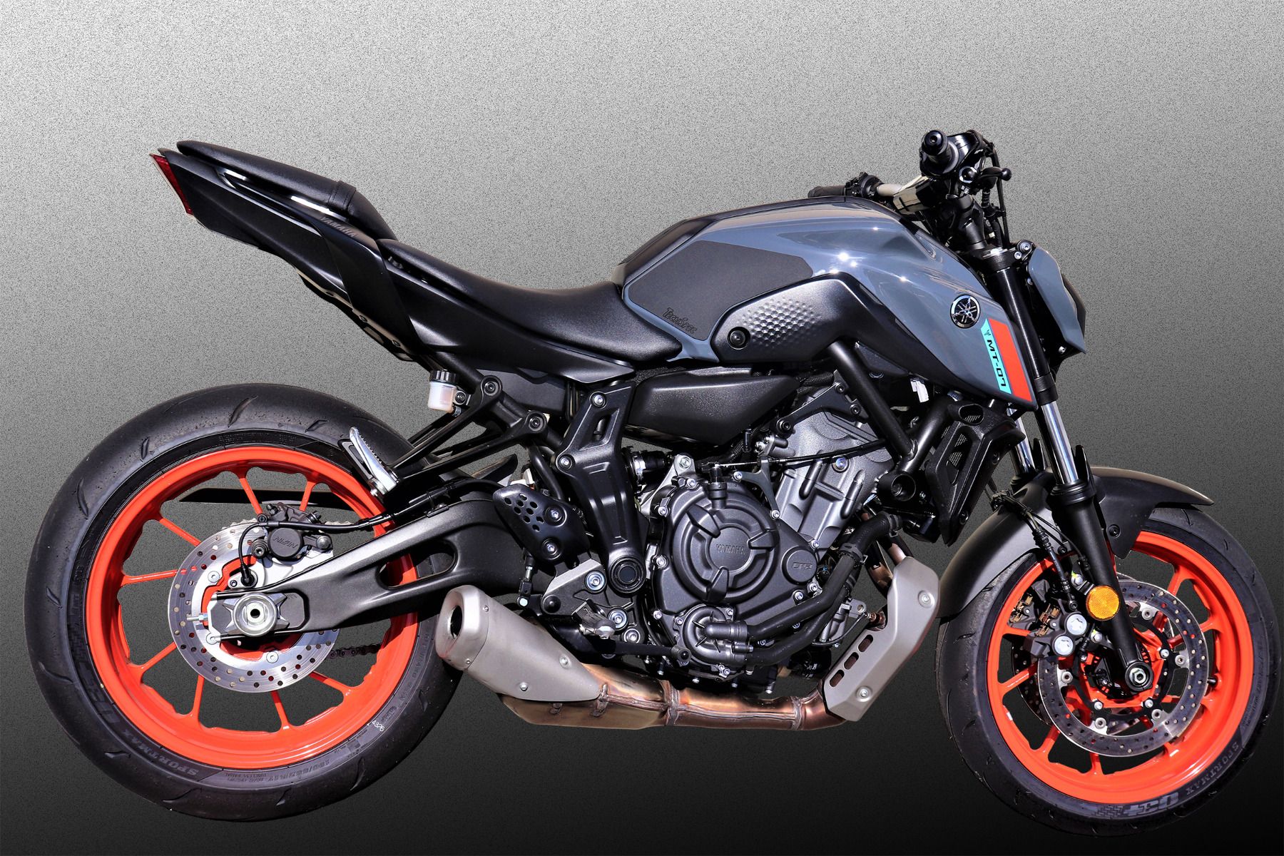 TechSpec Tank Grip Pads for the Yamaha FZ-07 / MT-07 (21-24) TechSpec Tank Grip Pads for the Yamaha FZ-07 / MT-07 (21-24)