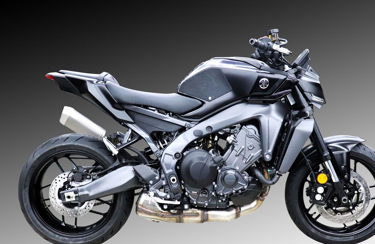 TechSpec Tank Grip Pads for the Yamaha FZ-09 / MT-09 (2024+) TechSpec Tank Grip Pads for the Yamaha FZ-09 / MT-09 (2024+)