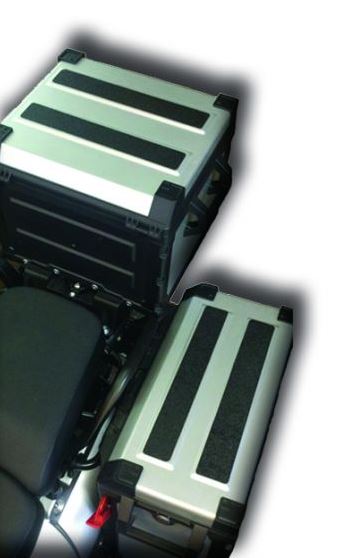 TechSpec Pannier Guards for the Yamaha Super Tenere (12.0") Back Boxes TechSpec Pannier Guards for the Yamaha Super Tenere (12.0") Back Boxes