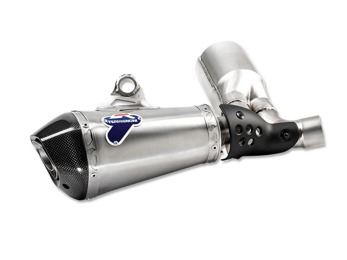 Termignoni Slip-on Exhaust for Ducati Scrambler 800 / Monster 797 (15-20) - (Formally Ducati Performance 96480681A and 96481401A) Termignoni Slip-on Exhaust for Ducati Scrambler 800 / Monster 797 (15-20) - (Formally Ducati Performance 96480681A and 96481401A)