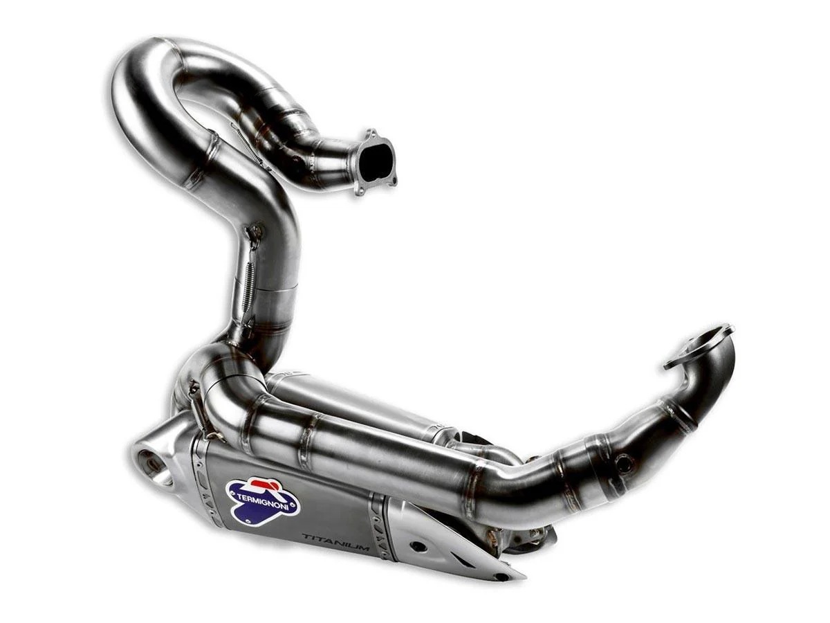 Termignoni Slip-on / Full Exhaust for DUCATI 1199 / 899 PANIGALE (Formally Ducati Performance 96480221A, 96450311B, 96480151A, 96480141A, 96450211B) Termignoni Slip-on / Full Exhaust for DUCATI 1199 / 899 PANIGALE (Formally Ducati Performance 96480221A, 96450311B, 96480151A, 96480141A, 96450211B)