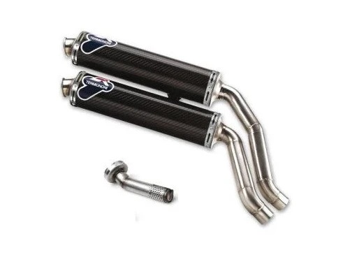 Termignoni Dual Carbon Fiber Slip-on Exhaust for Ducati Monster S4RS / S4RT (Formally Ducati Performance 96027006BC) Termignoni Dual Carbon Fiber Slip-on Exhaust for Ducati Monster S4RS / S4RT (Formally Ducati Performance 96027006BC)