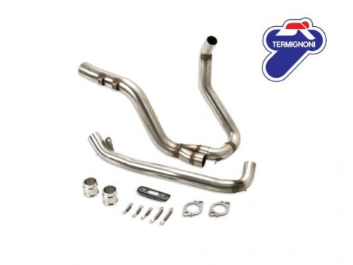 Termignoni Racing Exhaust Header Kit for Ducati Hypermotard 1100 (Formally Ducati Performance part number 96314610B) Termignoni Racing Exhaust Header Kit for Ducati Hypermotard 1100 (Formally Ducati Performance part number 96314610B)