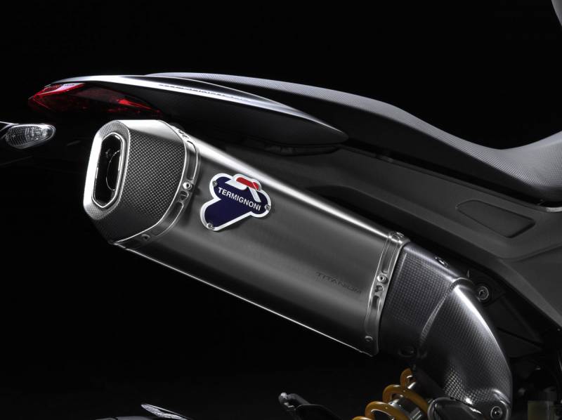 Termignoni High Mount Slip-on for Ducati Hypermotard 821/939 / SP