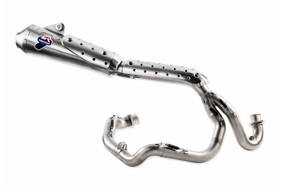 Termignoni Full High Mount Exhaust for Ducati Scrambler 400 / 800 (15-22) - (Formally Ducati Performance 96480691A, 96480692B, 96480693B) Termignoni Full High Mount Exhaust for Ducati Scrambler 400 / 800 (15-22) - (Formally Ducati Performance 96480691A, 96480692B, 96480693B)