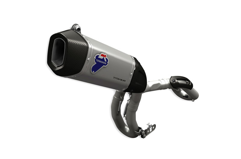 Termignoni High Mount Slip-on for Ducati Hypermotard 821/939 / SP
