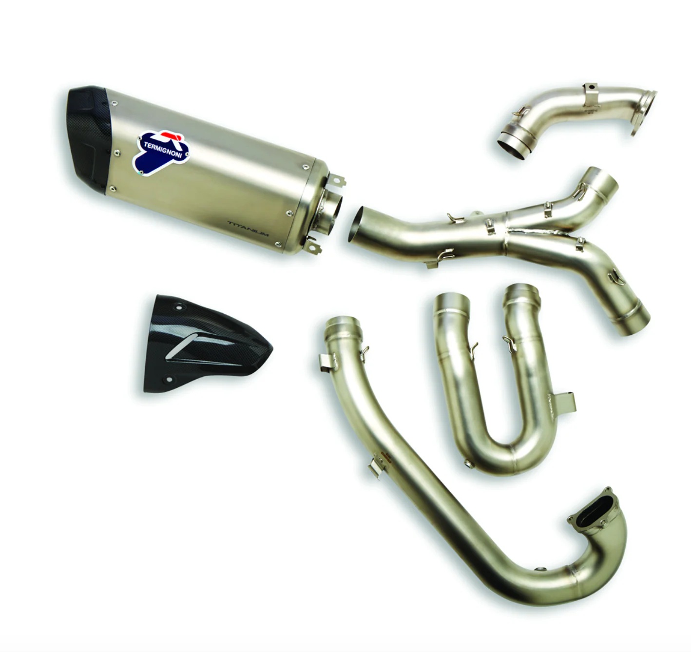 Termignoni Full 2-1 Exhaust for Ducati Hypermotard 950 (Formally Ducati Performance 96481601A) Termignoni Full 2-1 Exhaust for Ducati Hypermotard 950 (Formally Ducati Performance 96481601A)