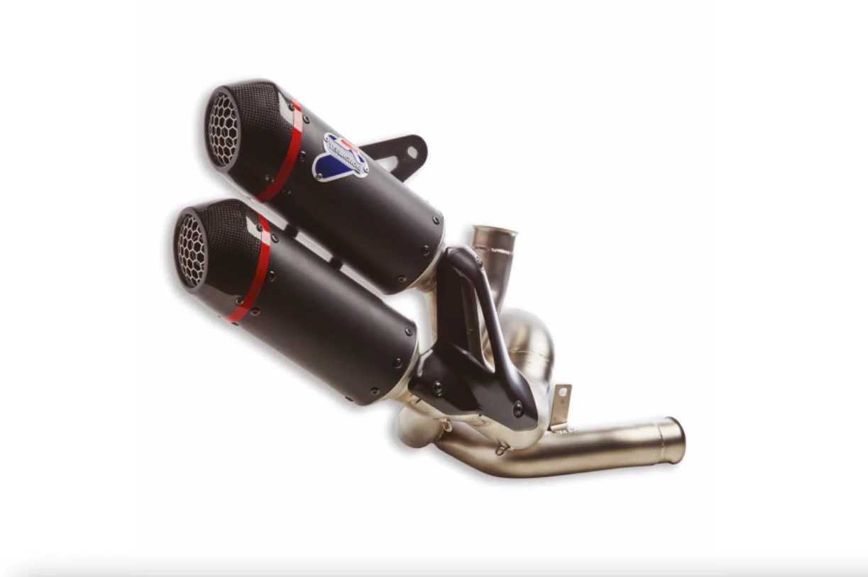 Termignoni Dual Outlet Slip-on Exhaust for Ducati Monster 937 (Formally Ducati Performance 96481844AA) Termignoni Dual Outlet Slip-on Exhaust for Ducati Monster 937 (Formally Ducati Performance 96481844AA)