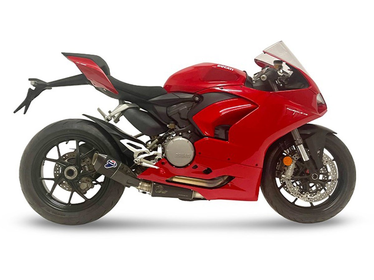 Termignoni Low Mount Semi full Exhaust for Ducati Panigale V2 (20-24) Termignoni Low Mount Semi full Exhaust for Ducati Panigale V2 (20-24)