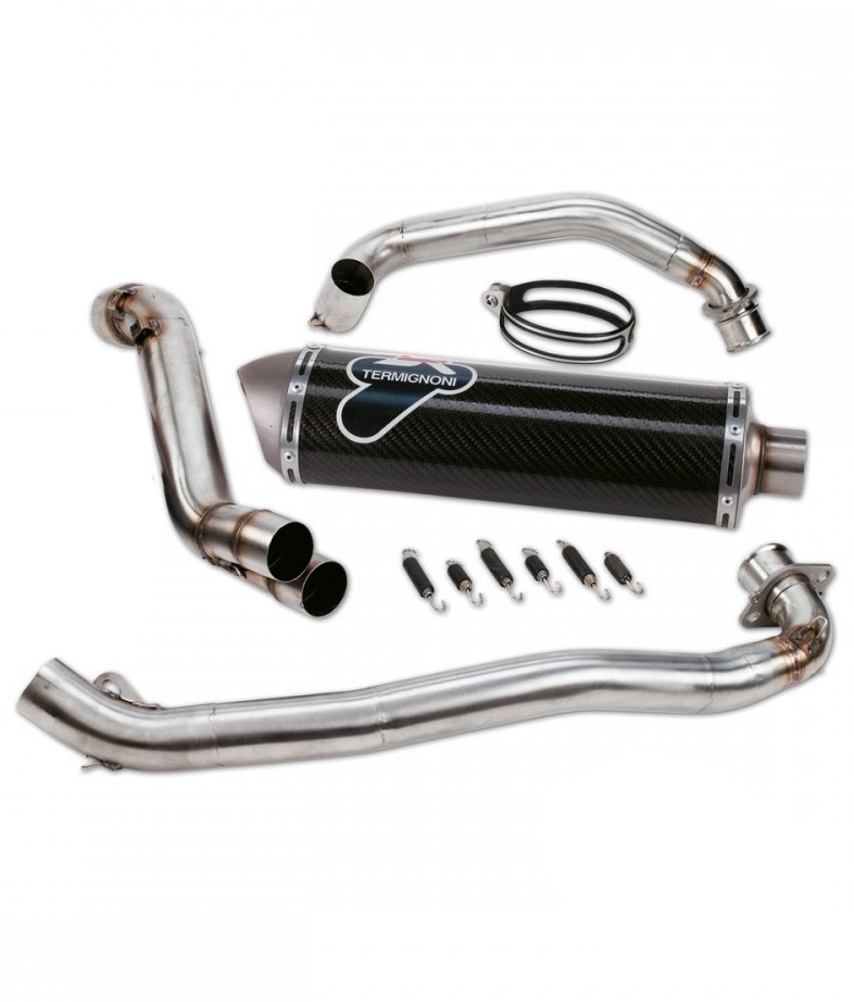Termignoni Full 2-1 Exhaust for Ducati Hypermotard 796 (Formally Ducati Performance part number 96455810B) Termignoni Full 2-1 Exhaust for Ducati Hypermotard 796 (Formally Ducati Performance part number 96455810B)