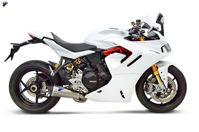 Termignoni Titanium 'SCREAM' Slip-on Exhaust for Ducati Supersport 950 (21-25) D21409440ITC Termignoni Titanium 'SCREAM' Slip-on Exhaust for Ducati Supersport 950 (21-25) D21409440ITC