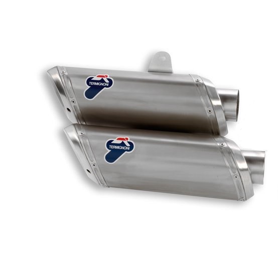 DUCATIストリートファイター848・1098テルミニョーニサイレンサー Termignoni Slip-on Exhaust for Ducati Streetfighter 1098