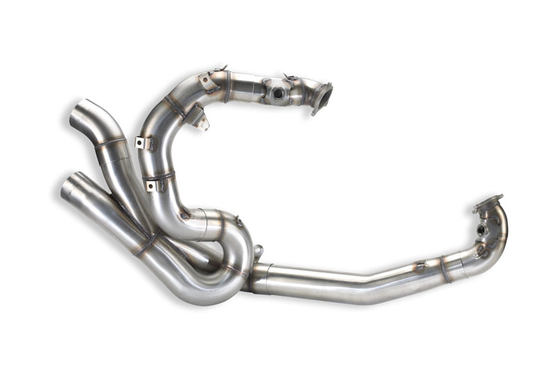 Termignoni Racing Exhaust Header Kit for Ducati Streetfighter 848 - (Formally Ducati Performance 96313011B) Termignoni Racing Exhaust Header Kit for Ducati Streetfighter 848 - (Formally Ducati Performance 96313011B)