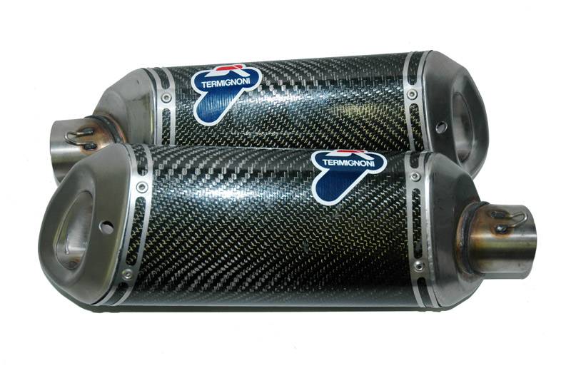 テルミニョーニ　スリップオンマフラー　DUCATI 848 1098 1198 Termignoni Slip-ons for Ducati 848 / 1098 / 1198 / S / R