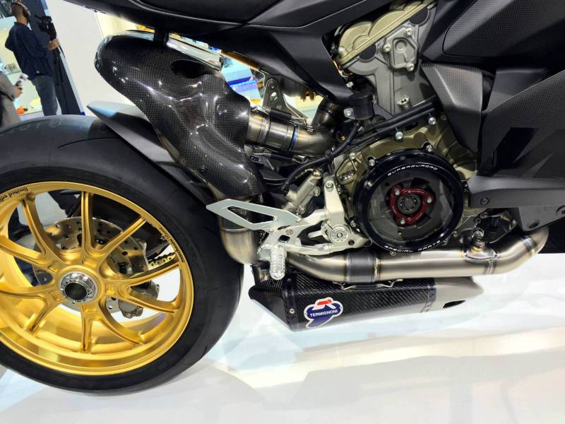 2014-2015 Ducati 899 Panigale Healtech Exhaust Servo Eliminator 