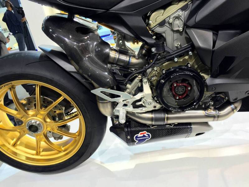Termignoni Titanium Foward Exhaust for DUCATI 1299 1199 959 899 PANIGALE