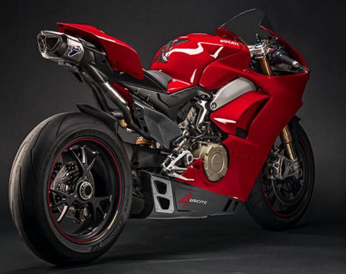 Termignoni 4 Uscite Full Exhaust for Ducati Panigale V4 / S / R