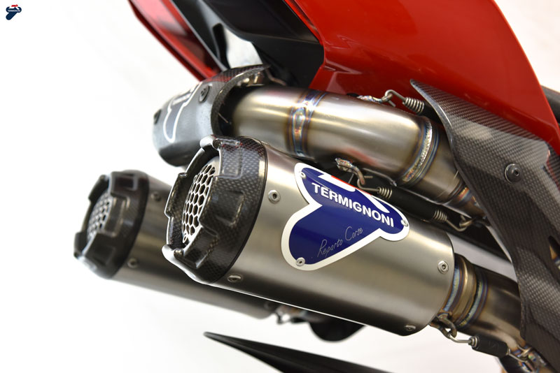Termignoni High Mount SBK Replica Exhaust for Ducati Streetfighter V4