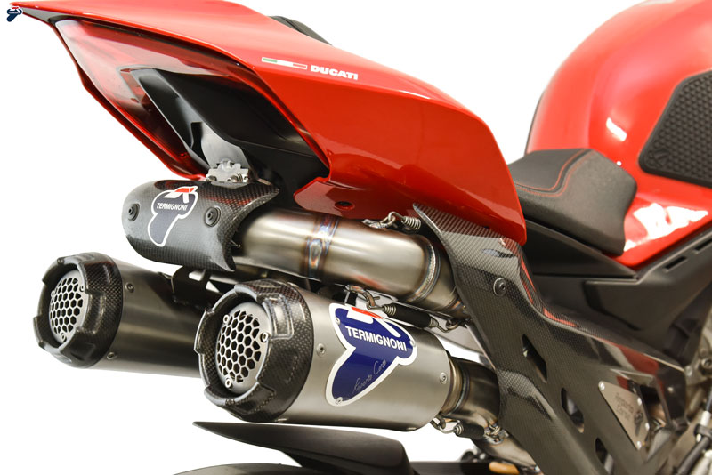 Termignoni High Mount SBK Replica Exhaust for Ducati