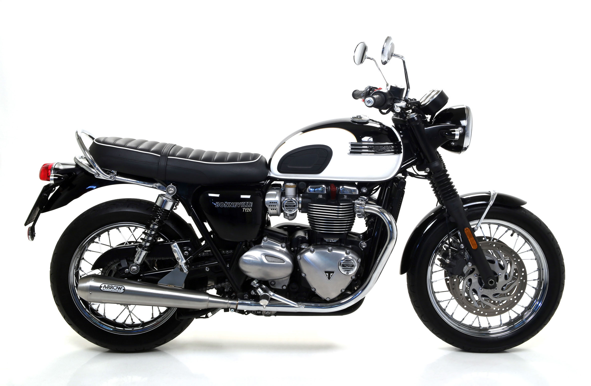 Triumph Bonneville t120 РѕР±РѕРё
