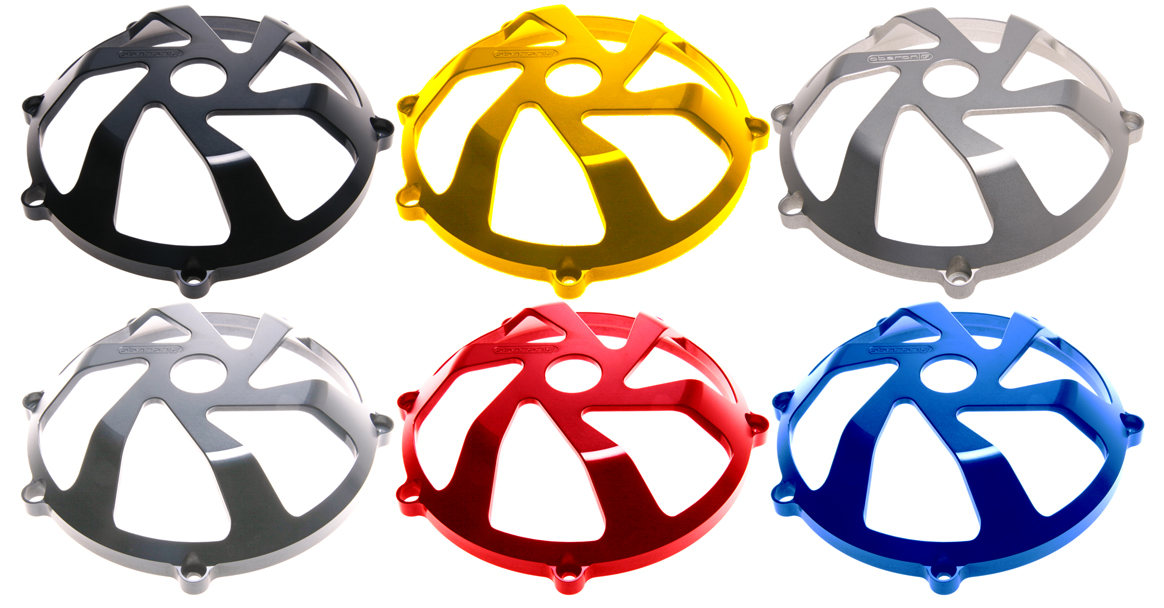 Oberon VORTEX Ducati Dry Clutch Cover Oberon VORTEX Ducati Dry Clutch Cover