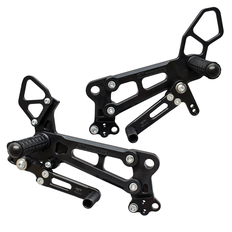 WOODCRAFT KTM RC 390 Rearsets WOODCRAFT KTM RC 390 Rearsets