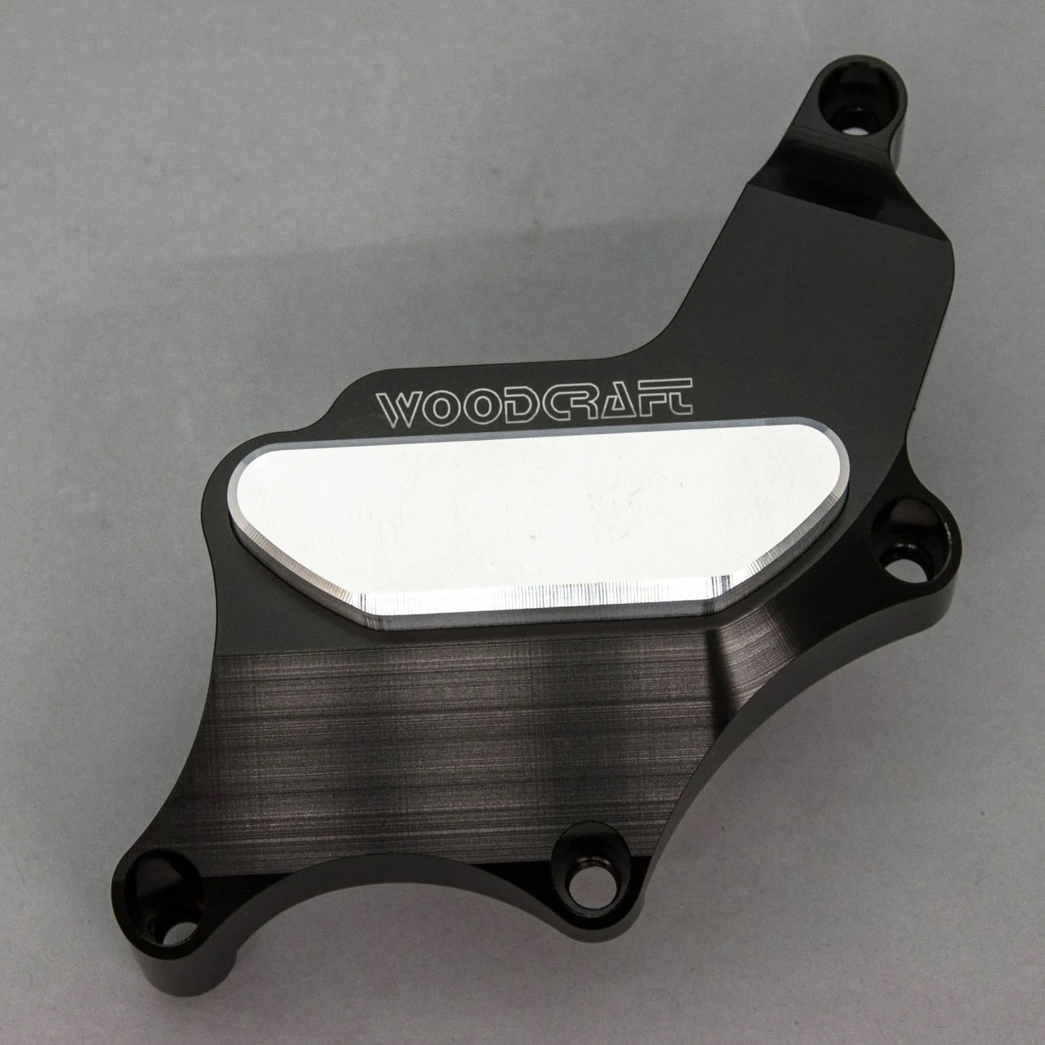 WOODCRAFT RHS Clutch Cover Protector Black for Honda CBR600RR (2007+) WOODCRAFT RHS Clutch Cover Protector Black for Honda CBR600RR (2007+)