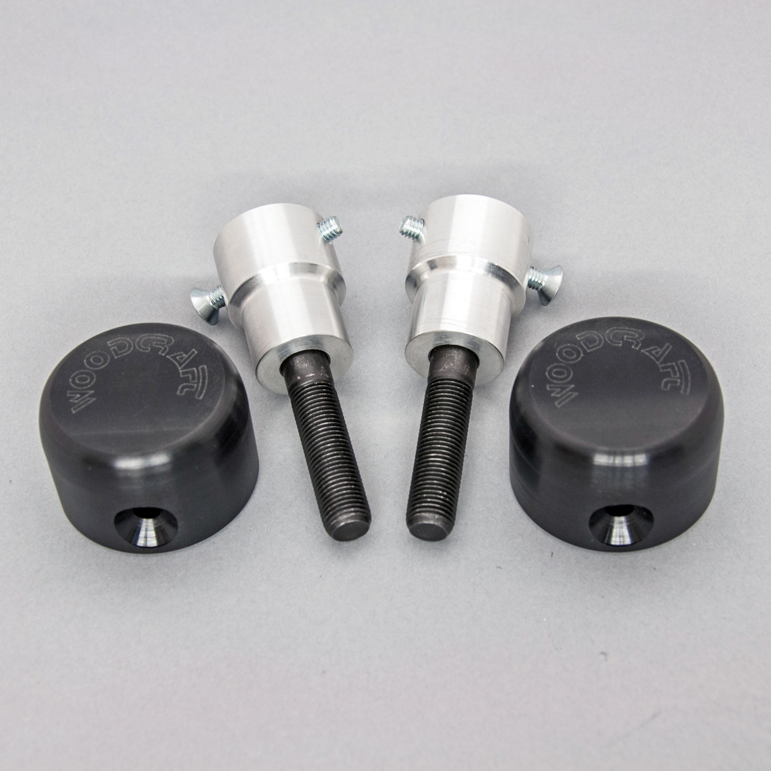 Frame Pucks WOODCRAFT CBR1000RR (2017+) Frame Slider Kit (50-1199 Pucks Included)