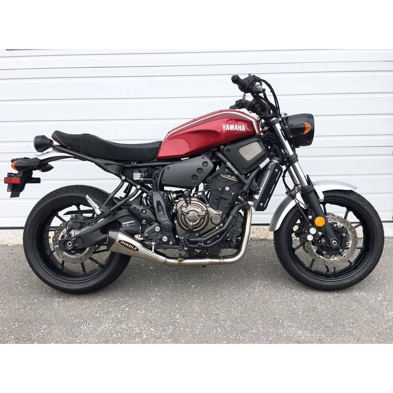 Hindle EVO Megaphone Full Exhaust for Yamaha FZ-07 / XSR700 (2015+) Hindle EVO Megaphone Full Exhaust for Yamaha FZ-07 / XSR700 (2015+)