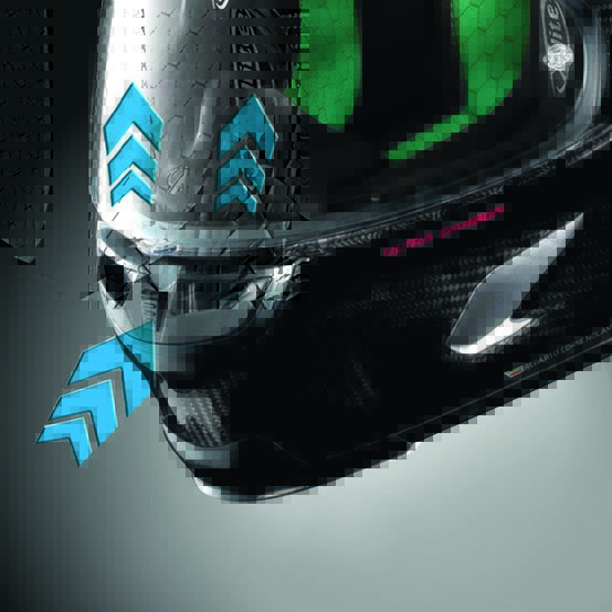 X-Lite X-803 Ultra Carbon DARKO Helmet