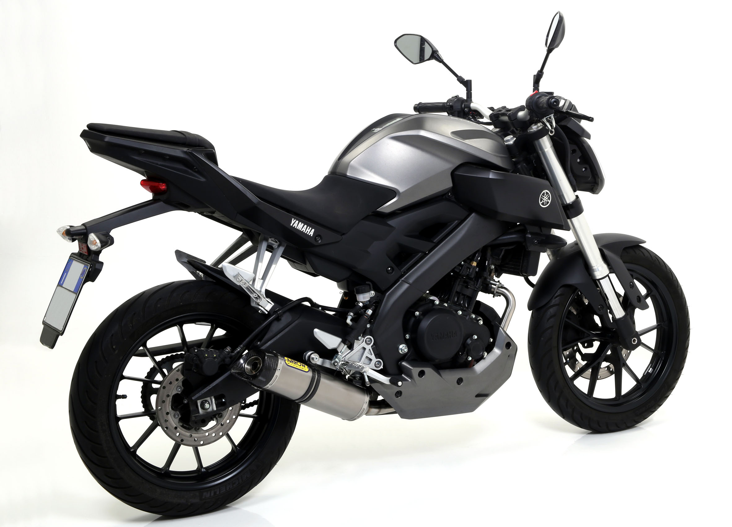 Yamaha mt125 4k