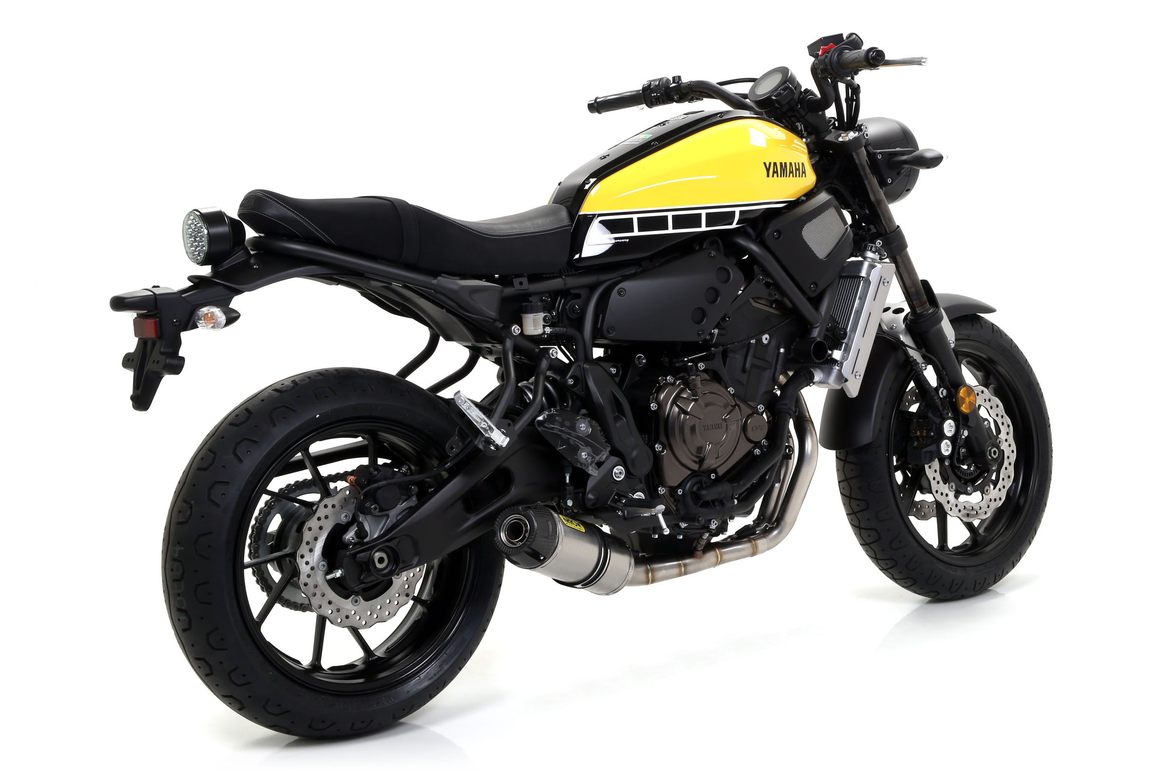 Arrow Exhausts For The Yamaha XSR700 2016/2018