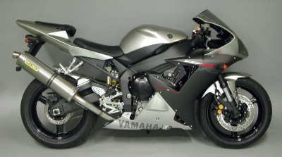 Arrow Exhausts For The Yamaha YZF1000 / YZF -R1 2002/2003