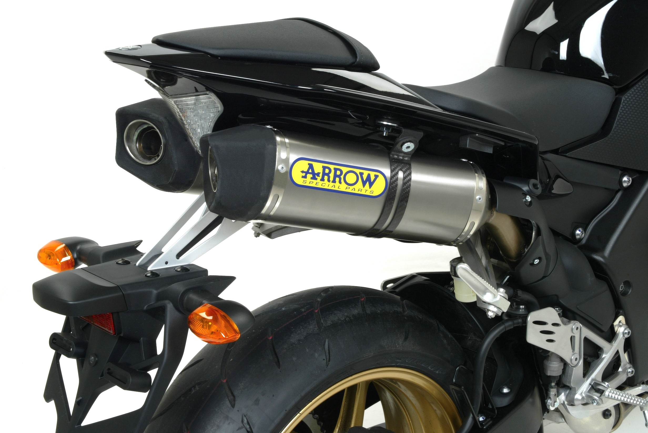 yamaha r1 arrow exhaust