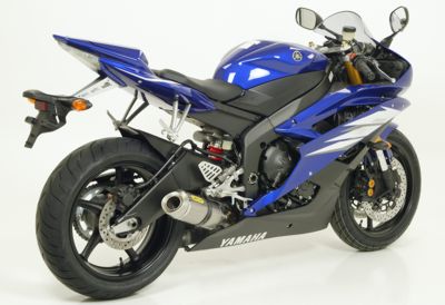 YZF-R6 ARROW マフラー　71699PK Webike | ARROW アロー THUNDER スリップオンマフラー YZF R6