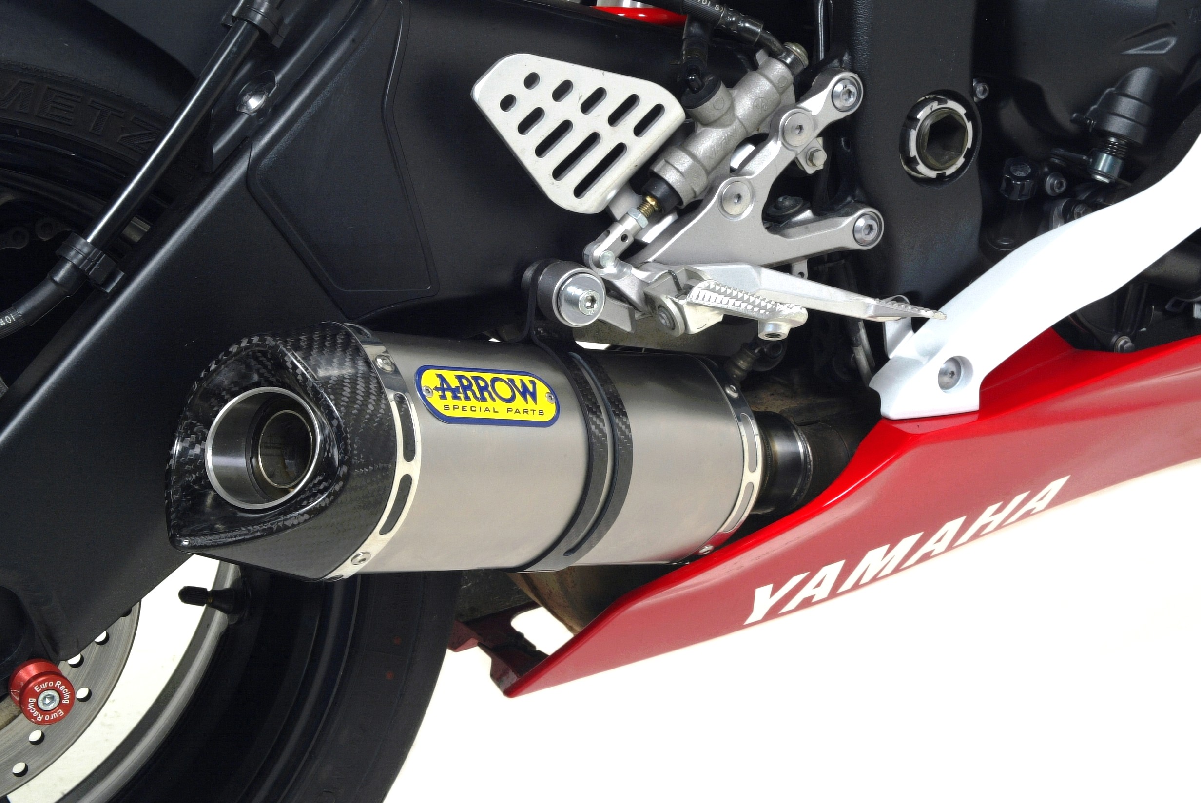 Arrow Exhausts For The Yamaha YZF600 / YZF-R6 2006/2007