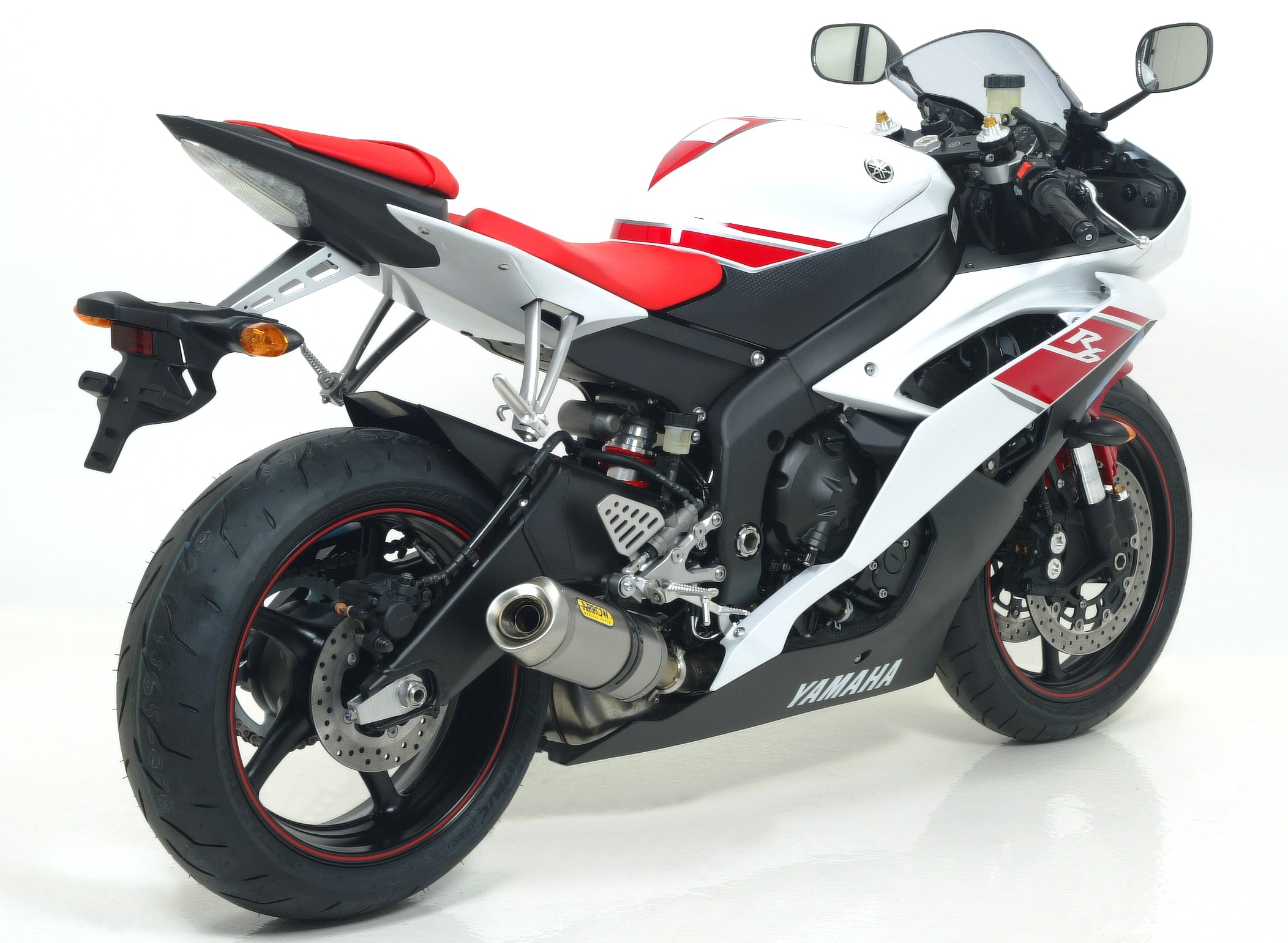 Arrow Exhausts For The Yamaha YZF600 / YZF-R6 2008/2011