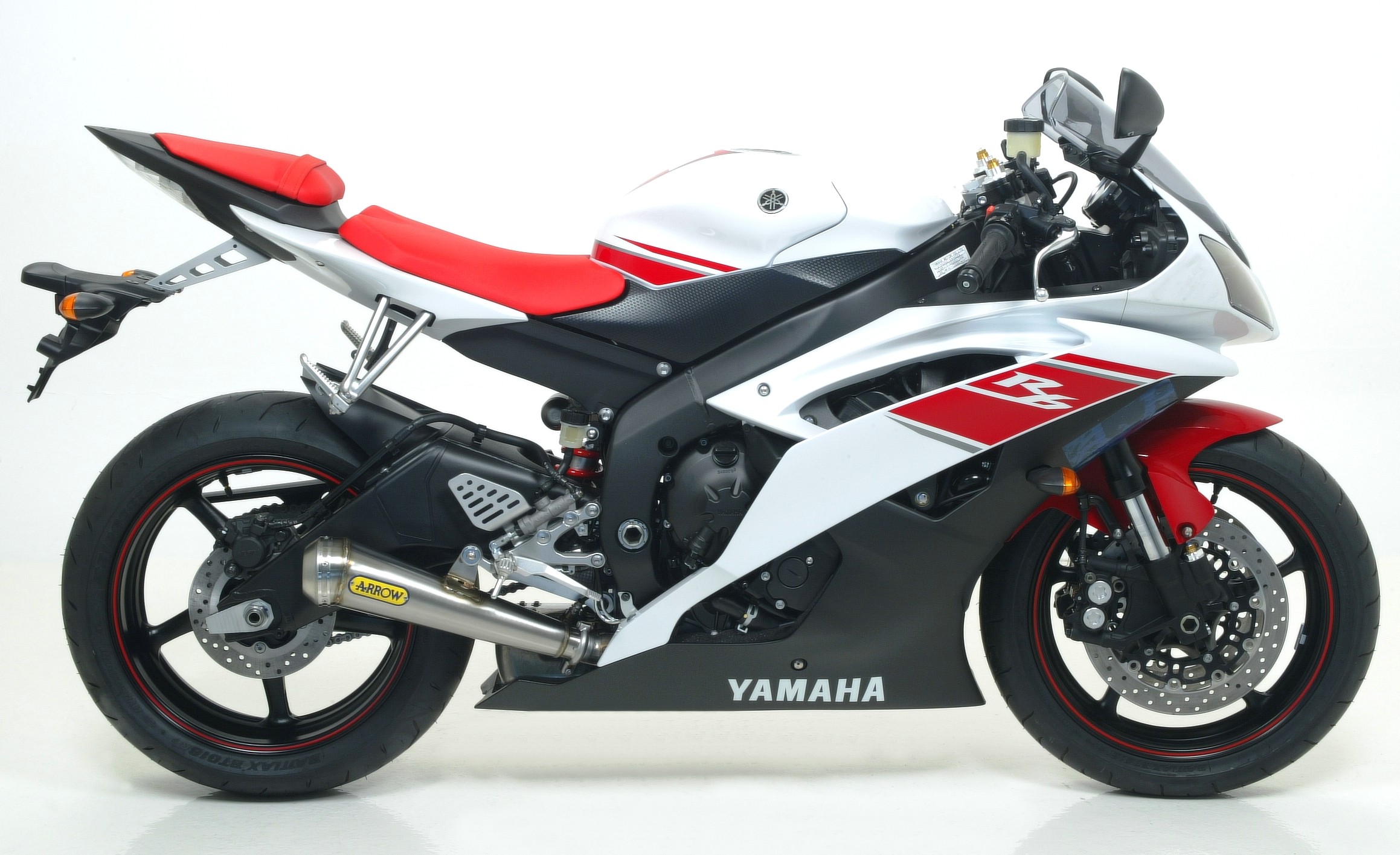 Arrow Exhausts For The Yamaha YZF600 / YZF-R6 2008/2011