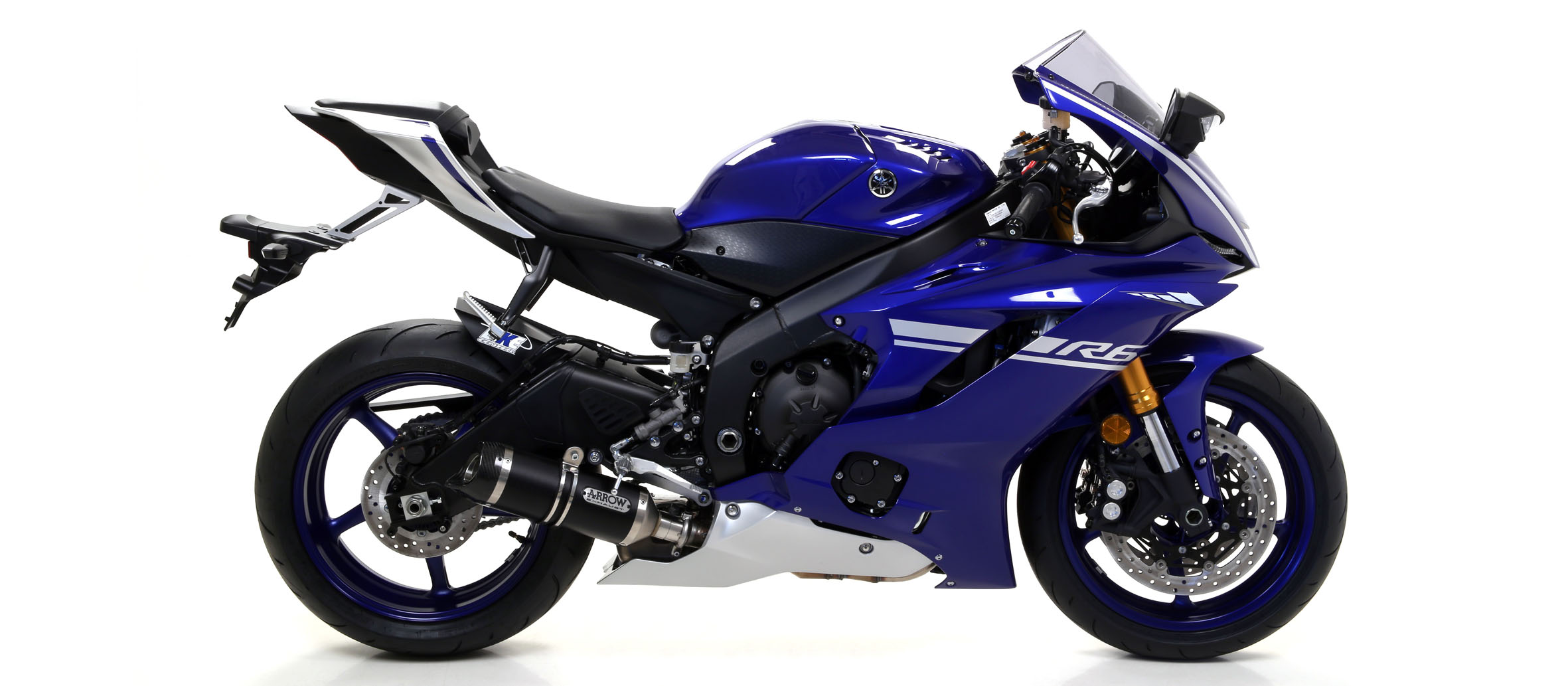 arrow マフラー　YZF-R6 AKRAPOVIC アクラポビッチ RACING LINE カーボン ZX-6R '23〜'24
