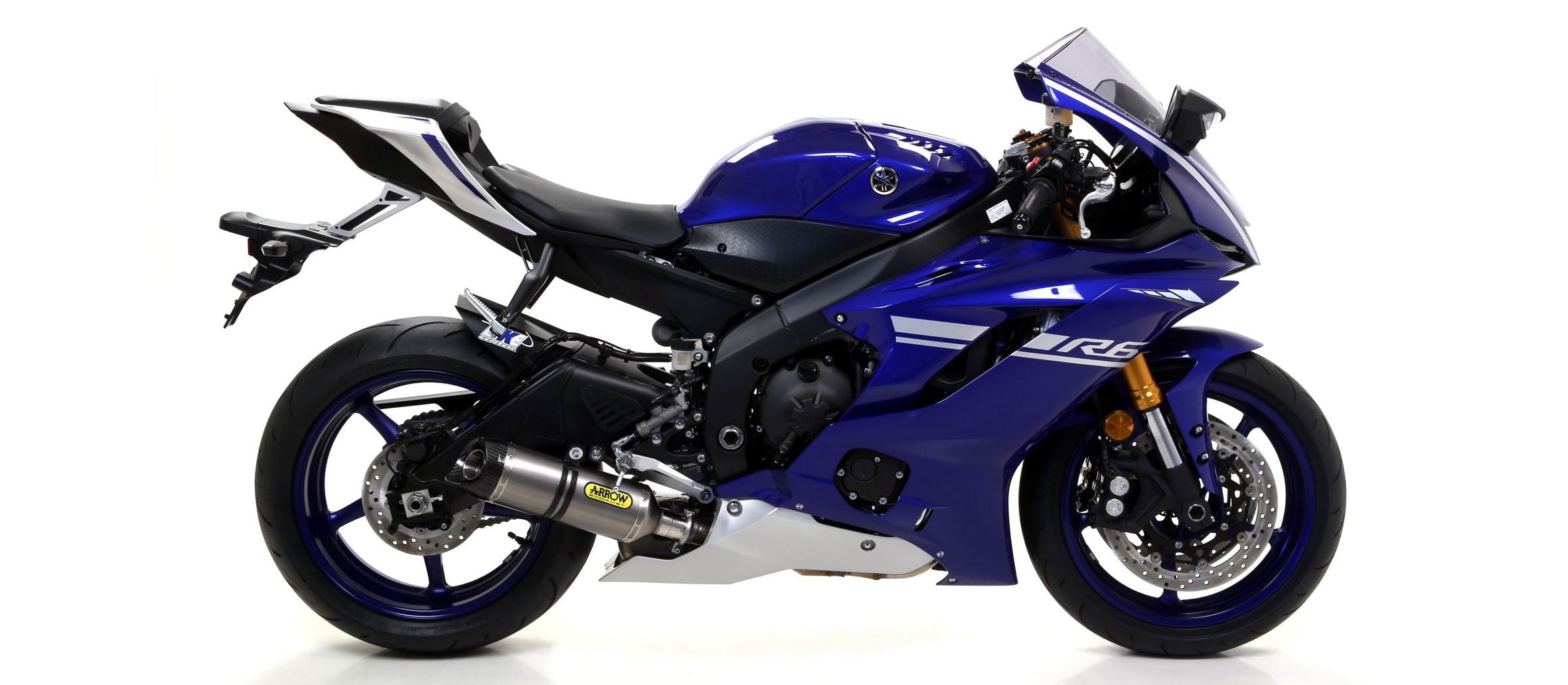 Arrow Exhausts for the Yamaha YZF600/YZF-R6 2017/2020