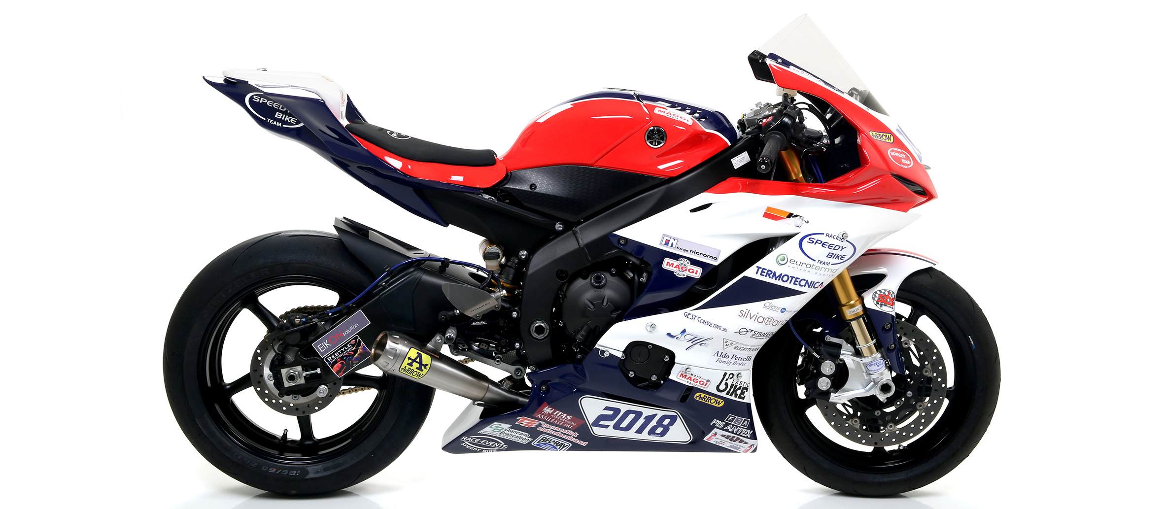 arrow マフラー　YZF-R6 Arrow YAMAHA YZF-R6 2017-2024 フルシステムエキゾースト
