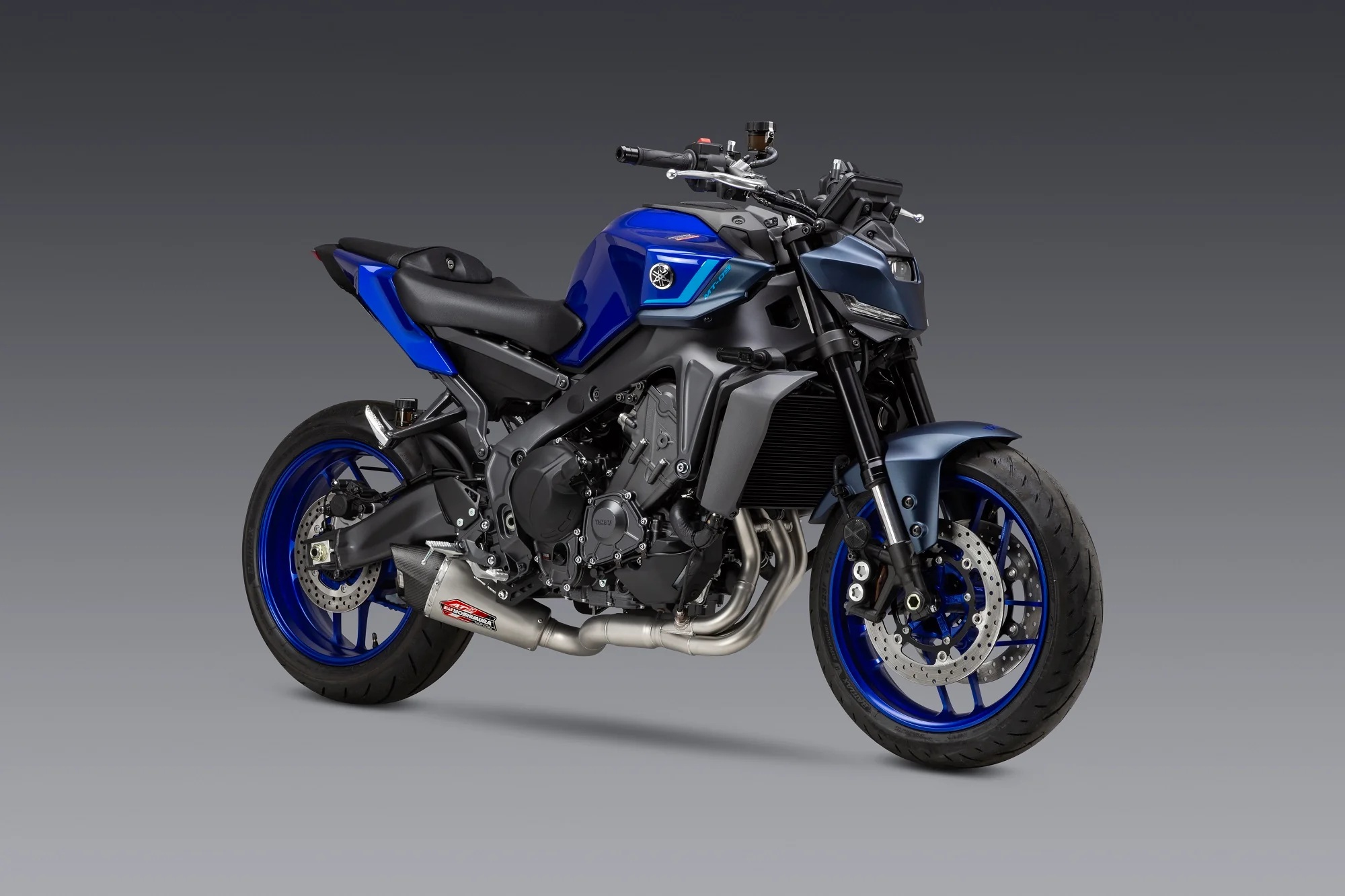 Yoshimura AT2 Race Stainless Full Exhaust for Yamaha MT-09 (2021+) / XSR900 (22-25) Yoshimura AT2 Race Stainless Full Exhaust for Yamaha MT-09 (2021+) / XSR900 (22-25)