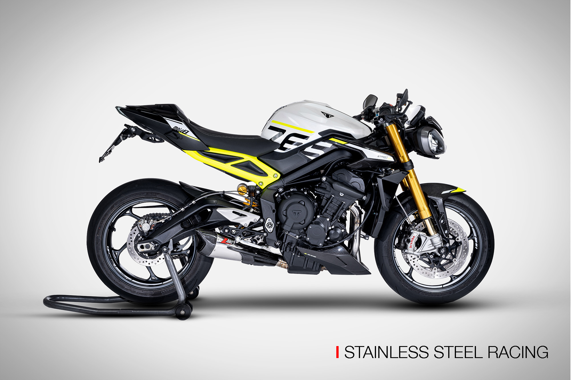Moto - News, Triumph Street Triple 765 R, RS E Moto2 Edition: Le Tre Anime Dell'inglesina - 7