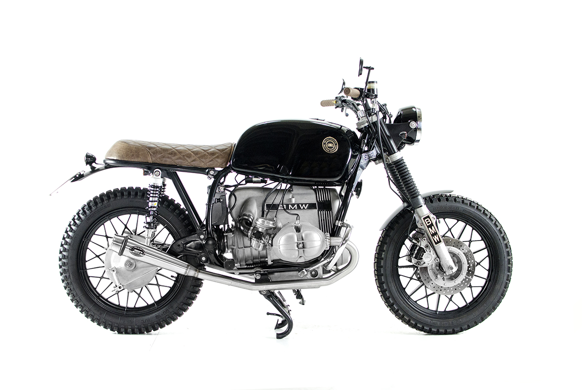 Exhaust Bmw R80
