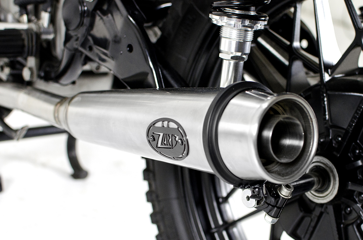 Exhaust Bmw R80