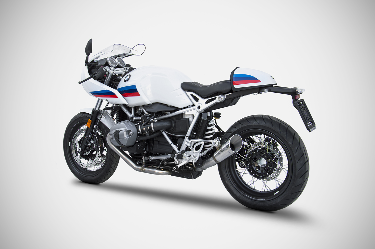 bmw r nine t racer exhaust