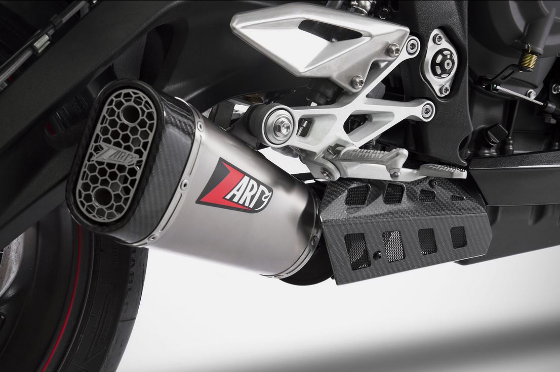 Zard TRIUMPH STREET TRIPLE 2013 2014 Basso Scarico ZARD SHORT RC ZTPH515SSR 