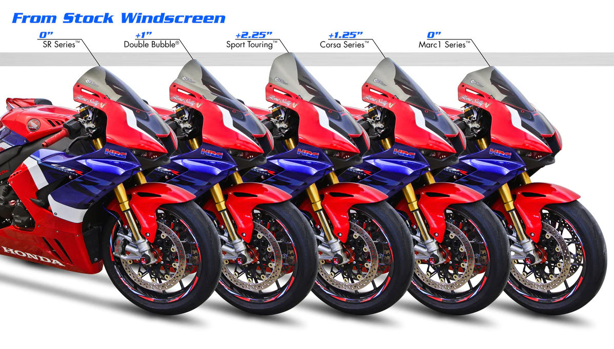 Deflectors For CBR1000RR-R For Fireblade SP 2021 2022 2023